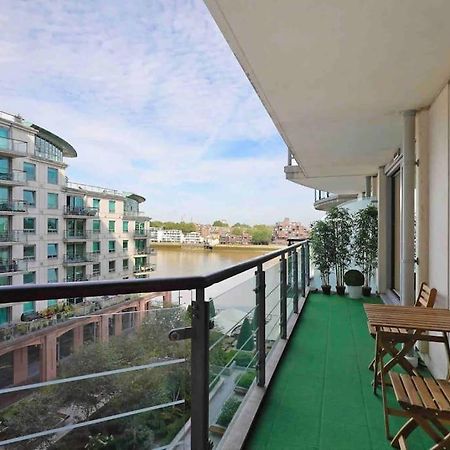 Stunning 2 Bed Thames River View - Central Londres Extérieur photo