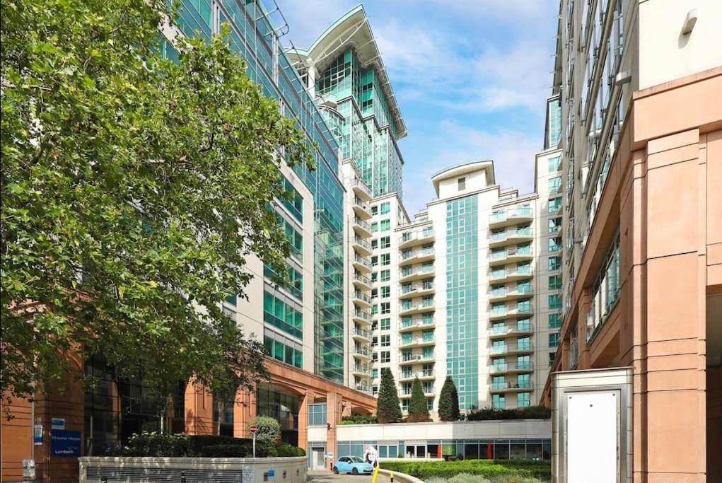 Stunning 2 Bed Thames River View - Central Londres Extérieur photo